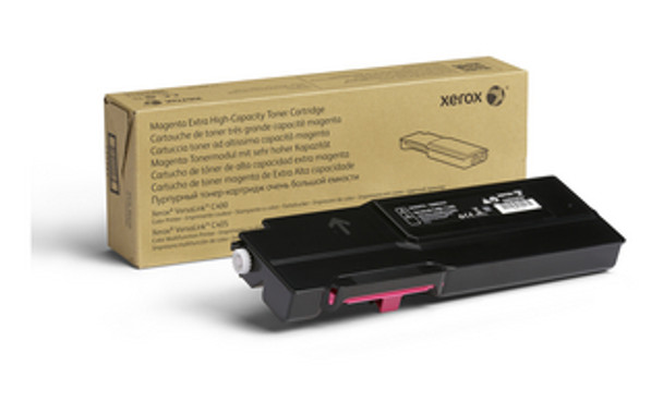 Xerox Magenta High Capacity Toner Cartridge 8K Pages for Vlc400/ Vlc405 - 106R03 106R03531