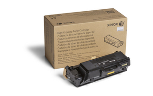 Xerox Black High Capacity Toner Cartridge 8K Pages for 3330 Wc3335/Wc3345 - 106R 106R03622