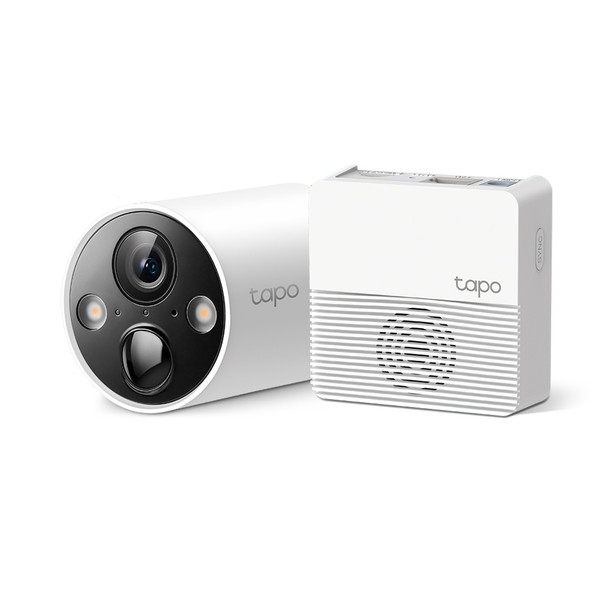 TP-Link Tapo Smart Wire-Free Security Camera System 1-Camera System TAPO C420S1