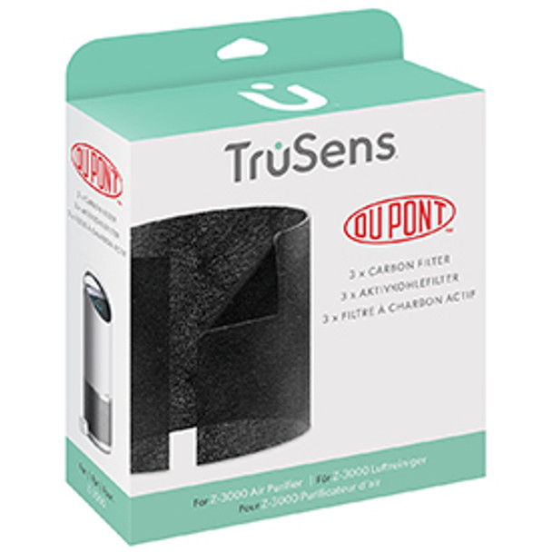 Leitz TruSens Z-3000 Z-3500 Carbon Filter Pack of 3 2415109 2415109