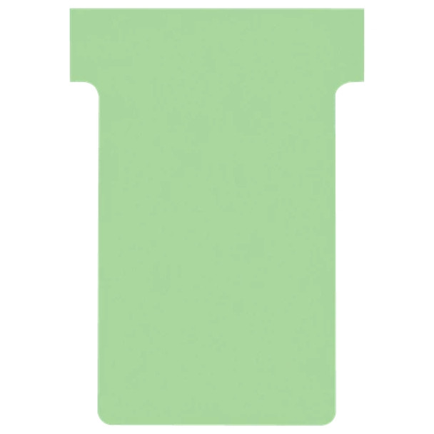 Nobo T-Cards Size 2 Pack of 100 Light Green 32938902 32938902