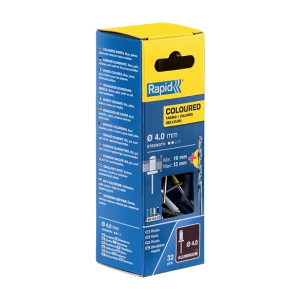 Rapid Coloured rivet Automotive 4.0 x 16 mm 5000403 5000403
