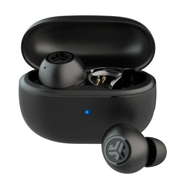 JLab Go Pop ANC True Wireless Stereo TWS 20 - 20000 Hz Calls/Music Headset Black IEUEBGOANCRBLK124