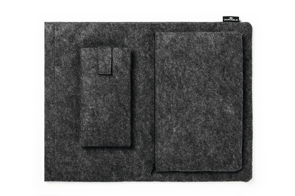Durable Effect Recycled Felt Laptop Laptop Case Sleeve With Phone And Accessory 507158