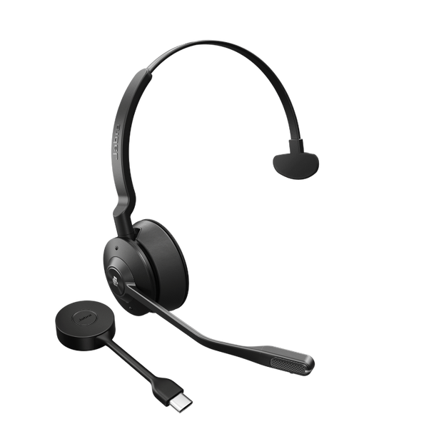 Jabra Engage 55 SE MS Mono USB-C Headset with Charging Stand 55SEMONOMSUSBCSTAND