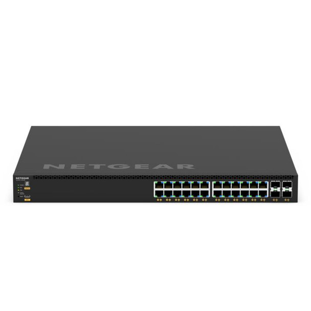 Netgear GSM4328-100AJS 24 Port L3 Managed POE Network Switch GSM4328-100NES