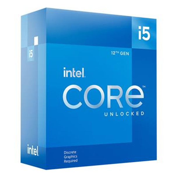 Intel Core I5-12600Kf Retail 1700/10 Core/2.80Ghz/20Mb/Alder Lake/125W BX8071512 BX8071512600KF
