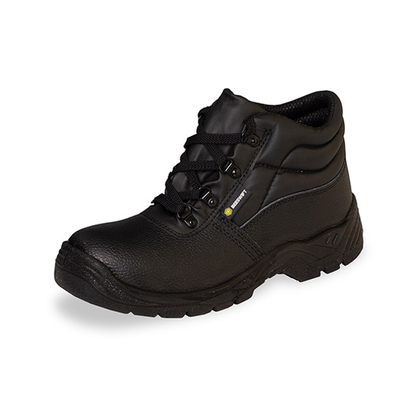 Beeswift Chka Boot Sbp Black Size 4 CF57BL04
