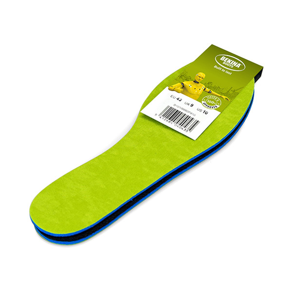 Bekina Steplite Easy Grip Insole Green Size 10 BNE00110