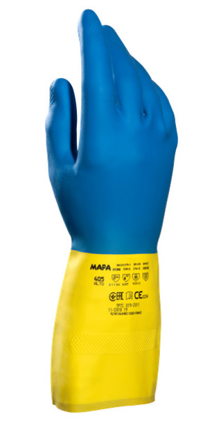 Alto 405 Glove Blue Size L MAPA405L