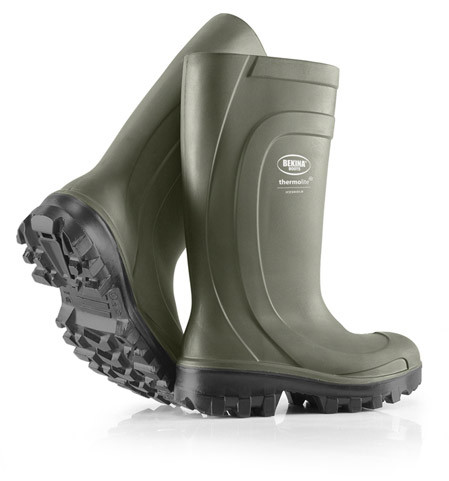 Bekina Thermolite Safety Wellingtons S5 Green Size 12 BNZAN4P918012