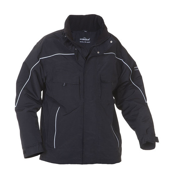 Hydrowear Rimini Sns Waterproof Fixed Lining Pilot Jacket Black Size S HYD04250BLS
