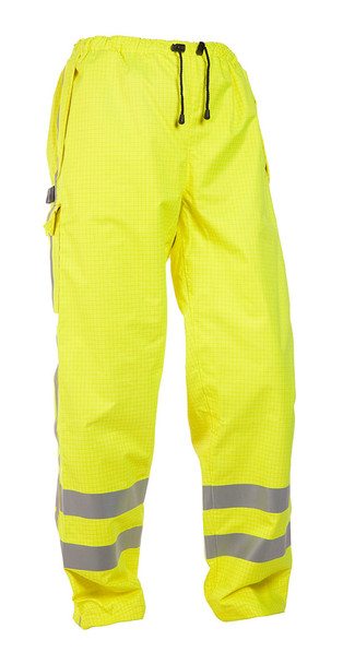 Hydrowear Miami Multi Sns Fire Retardant Hi-Vis Anti Static Waterproof Trousers HYD073600SYXL