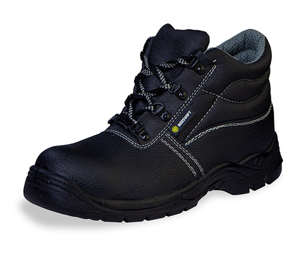 Beeswift Dual Density Chka Boot S3 Black Size 10 CF55BL10