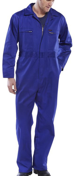 Beeswift Heavyweight Boilersuit Royal Blue Size 48 PCBSHWR48