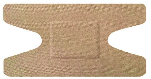 Hygioplast Fabric Knuckle Plasters 50 Flesh CM0517