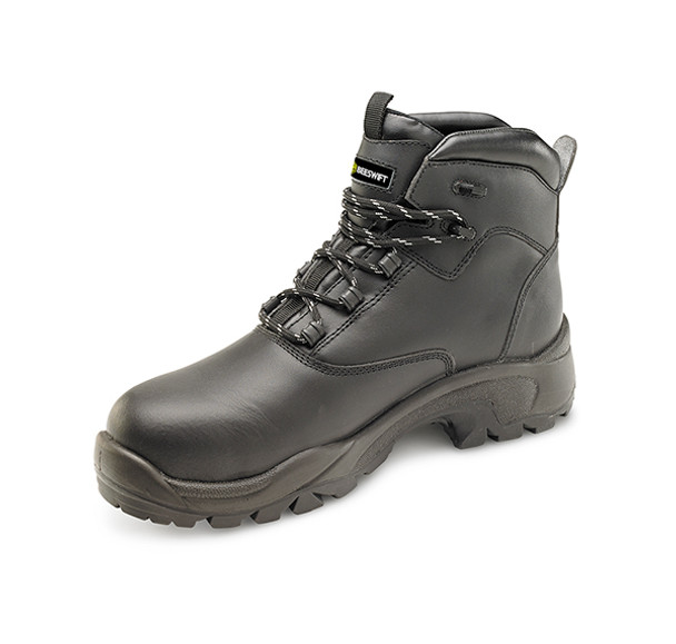 Beeswift Non Metallic S3 Pur Boot Black Size 9 CF65BL09