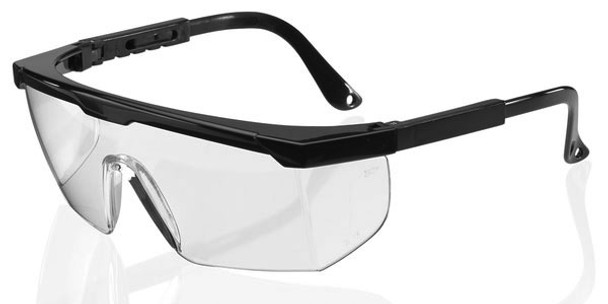 Beeswift Kansas Anti-Mist Safety Glasses Clear BBKS