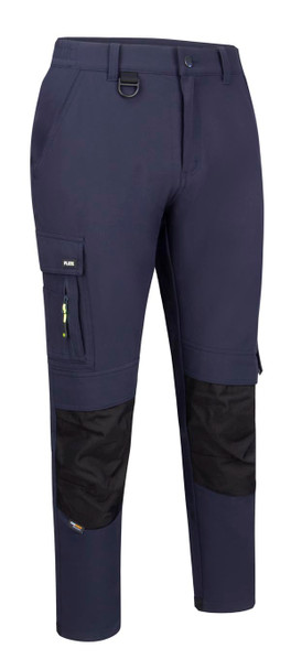 Beeswift Flex Womens Combat Pocket Trousers Navy Blue Size 20 SFTLCPN20
