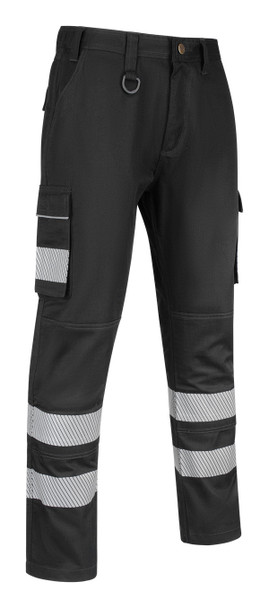 Beeswift Guardian Safety Combat Trousers Black Size 48S WWSECTRBL48S