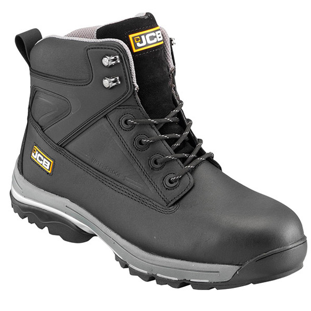 Jcb Workwear Fast Track Boot Black Size 9 F/TRACK/B-9