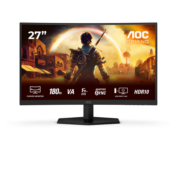 AOC G4 C27G42E 68.6 cm 27" 1920 x 1080 pixels Full HD LED 4 ms Black Red C27G42E
