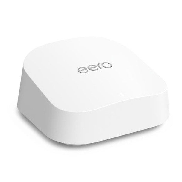eero 7 Wi-Fi 7 802.11be Tri-band 2.4 GHz / 5 GHz / 6 GHz Ethernet LAN White Tabl PA10114