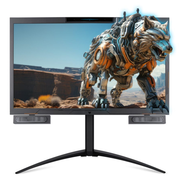 Acer Predator PSV27-2 68.6 cm 27" 3840 x 2160 pixels 4K Ultra HD 3D 5 ms Black FF.R2DWW.002
