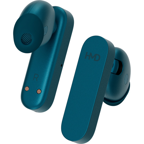 HMD Amped Buds Wireless Calls/Music/Sport/Everyday 79 g Headset Cyan 8P00000305