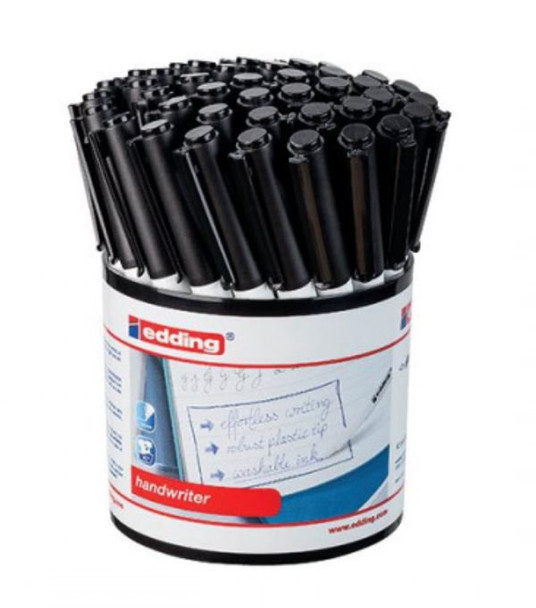 Edding Handwriter Pen  Black Classpack Pack 42 - 1408001 1408001