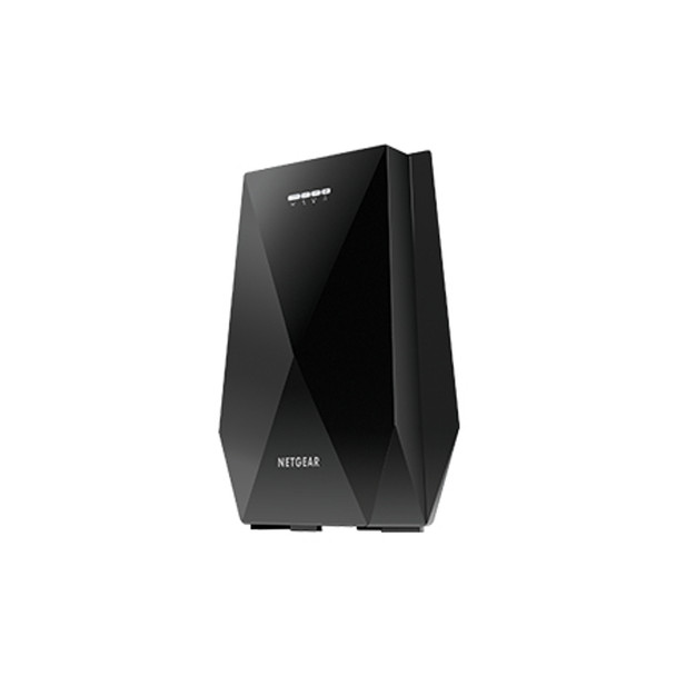 Netgear Nighthawk X6 AC2200 Tri-Band WiFi Range Extender - Black EX7700-100UKS