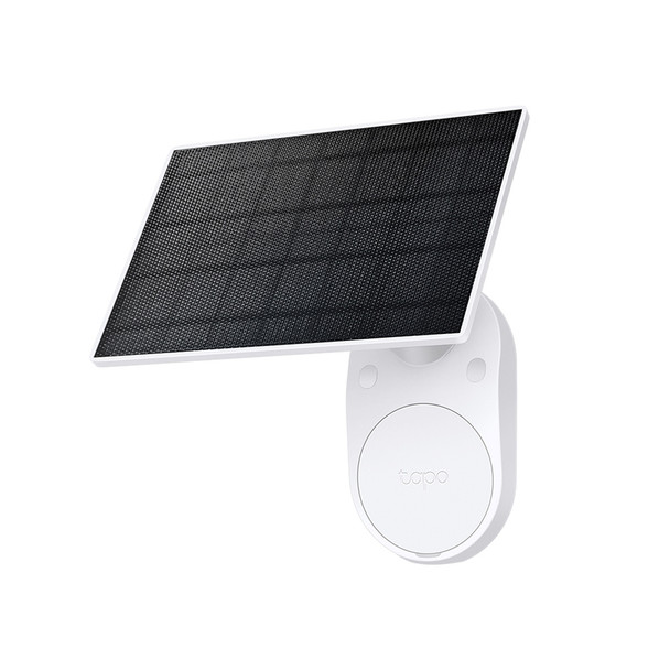 TP-Link Tapo A201 Solar Panel 2.5W 5.2V USB White IP65 Weatherproof TAPO A201
