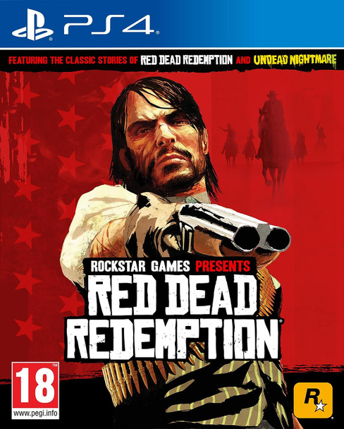 Red Dead Redemption Sony Playstation 4 PS4 Game