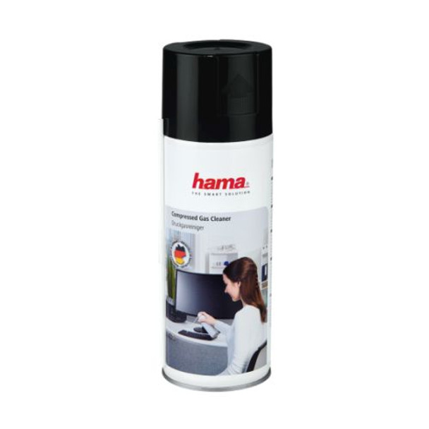 Hama Compressed Gas Cleaner 400Ml Child-Safe Cap 00084417