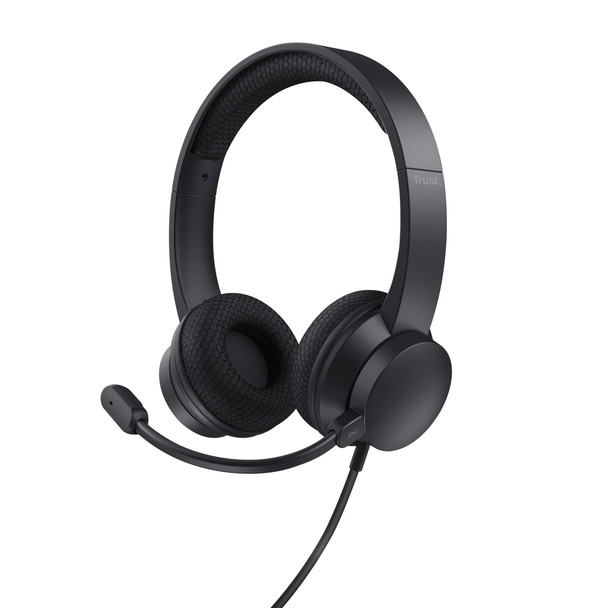 Trust Ayda Wired Calls/Music 20 - 20000 Hz 147 g Headset Black 25089