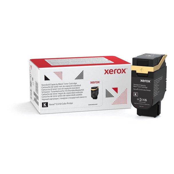 Xerox Black Standard Toner Cartridge 2400 Pages - 006R04677 006R04677
