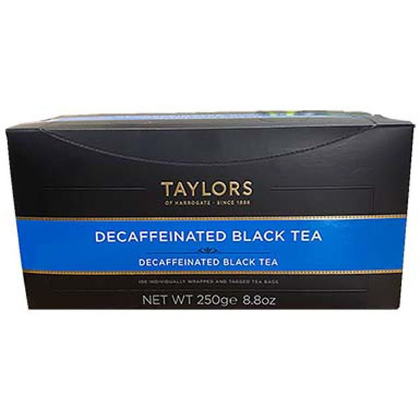 Taylors Decaf Breakfast Tea Envelopes Pack 100 2654RW Taylors Decaf Breakfast Tea Envelopes Pack 100 2654RW