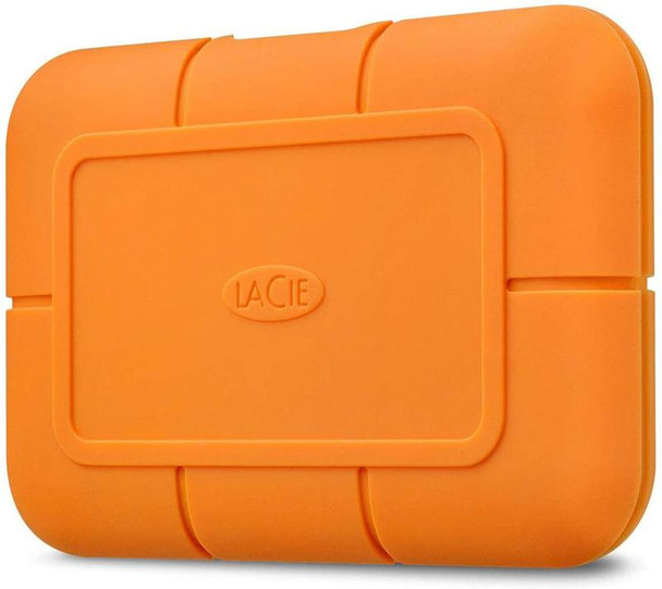 500Gb Orange Rugged Nvme Usb C Ext Ssd STHR500800