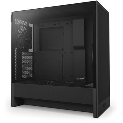 Nzxt H5 Flow Mid Tower Case Black E-Atx/Atx/M-Atx/M-Itx CC-H52FB-01