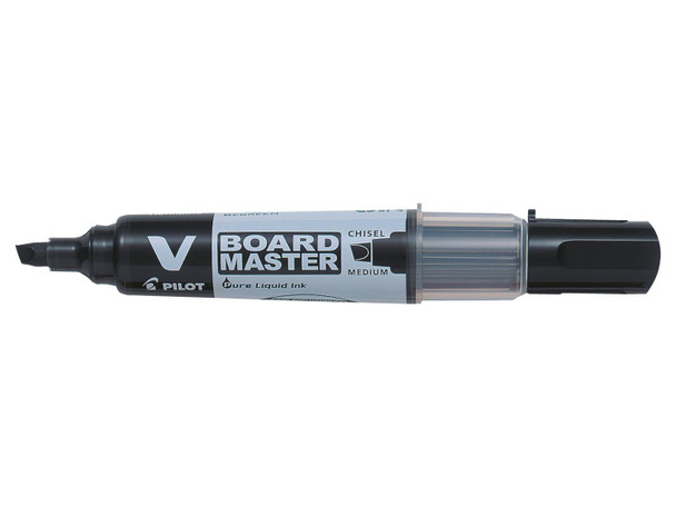 Pilot Begreen V-Board Master Medium Chisel Tip Drywipe Marker Black Pack 10 - 49 4902505355868