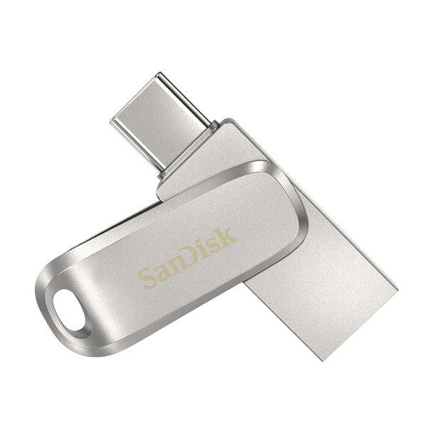 Sandisk Ultra Dual Drive Luxe USB flash drive 128 GB USB Type-A / USB Type-C 3.2 SDDDC4-128G-G46