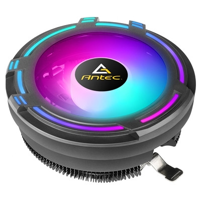 Antec T120 Fan Cpu Cooler Universal Socket 120Mm Chromatic Silent Rgb Fan 1500Rp 0-761345-76000-3