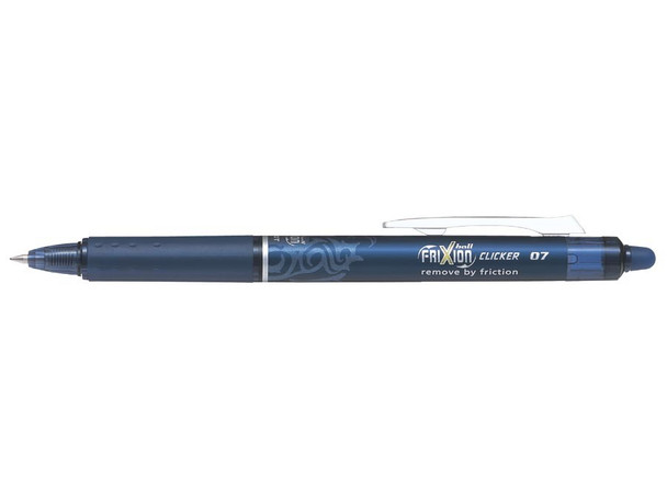 Pilot Frixion Clicker Erasable Retractable Gel Rollerball Pen 0.7Mm Tip 0.35Mm L 229101203