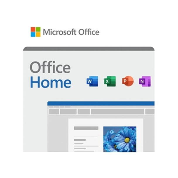Microsoft Office Home 2024 Medialess - Retail Box EP2-06812