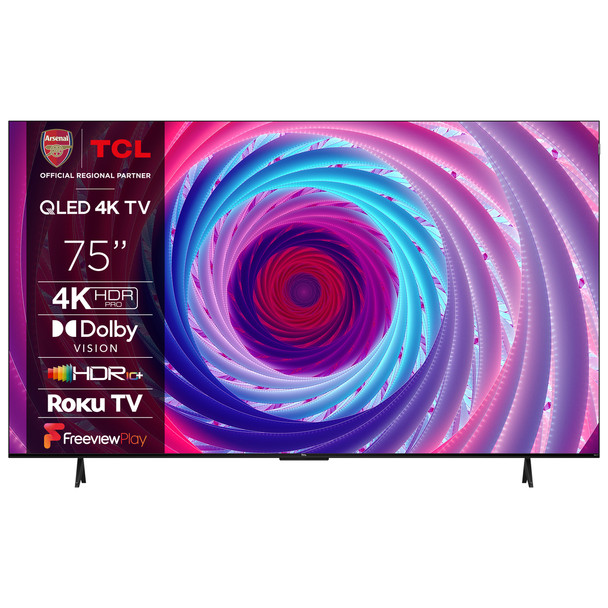 TCL 75RC650K 190.5 cm 75" 3840 x 2160 pixels QLED Smart TV Wi-Fi Titanium 75RC650K