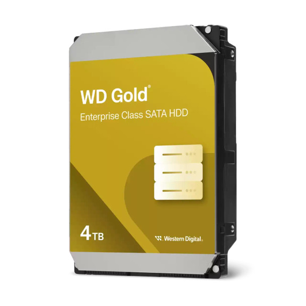 Western Digital Gold 4Tb Sata 3.5 " 7200 Rpm Internal Hard Drive WD4004FRYZ