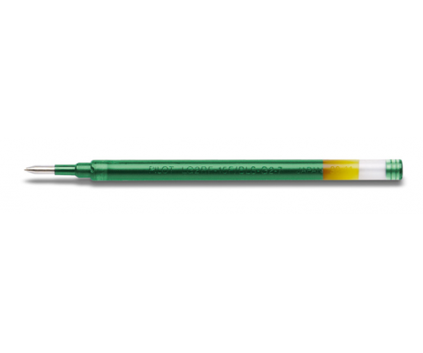 Pilot Gel Ink Refill for B2p And G207 Rollerball Pens Green Pack 12 4902505166587PCE