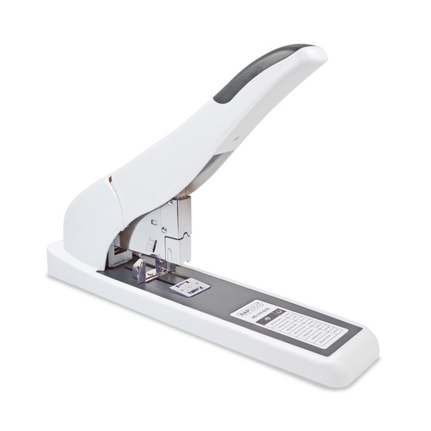 Rapesco Eco Hd-210 Heavy Duty Stapler Plastic 210 Sheet Soft White 1397