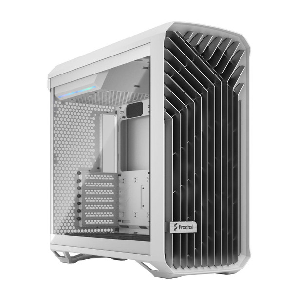 Fractal Design Torrent White Tg Rgb Clear Tint Mid Tower Pc Case FD-C-TOR1A-07