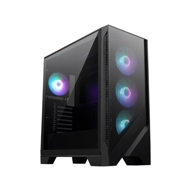 Msi MAG FORGE 321R AIRFLOW Black Mid Tower Case Atx/M-Atx/Mini-Itx MAG FORGE 321R AIRFLOW